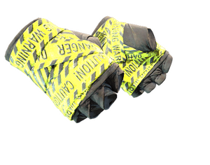 ★ Hand Wraps | CAUTION! (Well-Worn)