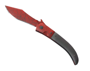 ★ Navaja Knife | Crimson Web (Minimal Wear)