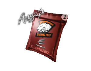 Autograph Capsule | Virtus.Pro | Atlanta 2017