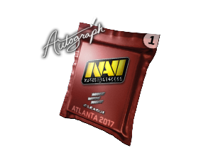 Autograph Capsule | Natus Vincere | Atlanta 2017
