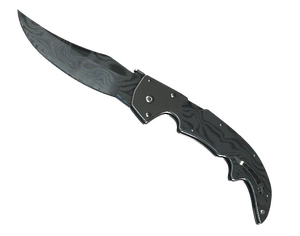 ★ Falchion Knife | Damascus Steel (Battle-Scarred)