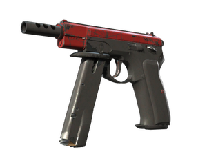CZ75-Auto | Crimson Web (Field-Tested)