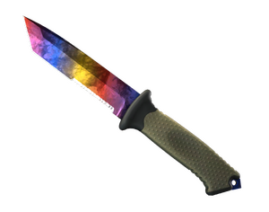★ StatTrak™ Ursus Knife | Marble Fade (Factory New)
