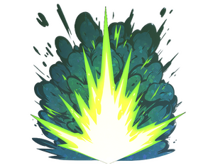 Boom Detonation (Glitter)