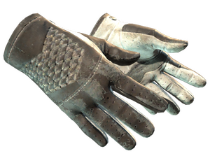 ★ Driver Gloves | Black Tie