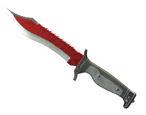★ Bowie Knife | Autotronic (Battle-Scarred)