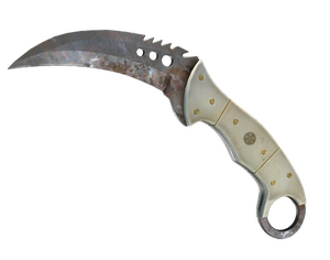 ★ Talon Knife | Rust Coat (Well-Worn)