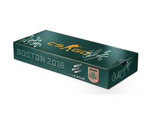 Boston 2018 Inferno Souvenir Package
