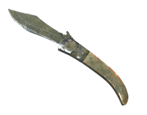 ★ Navaja Knife | Safari Mesh (Battle-Scarred)