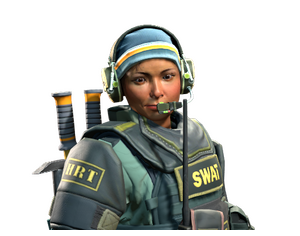 1st Lieutenant Farlow | SWAT