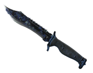 ★ Bowie Knife | Bright Water (Battle-Scarred)