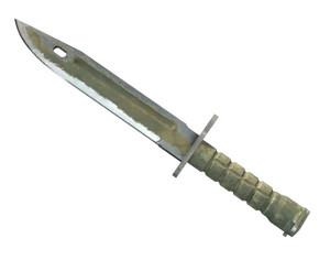 ★ Bayonet | Safari Mesh (Battle-Scarred)