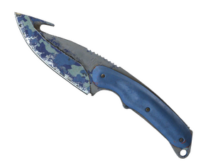 ★ Gut Knife | Bright Water (Battle-Scarred)