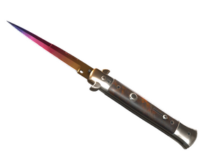 ★ StatTrak™ Stiletto Knife | Fade (Factory New)