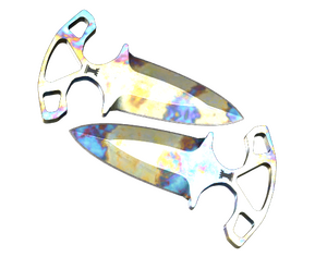 ★ Shadow Daggers | Case Hardened (Field-Tested)