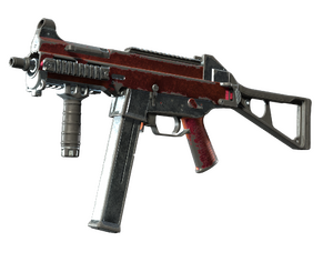 UMP-45 | Crimson Foil