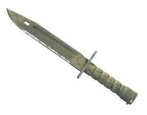 ★ Bayonet | Safari Mesh (Well-Worn)