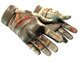 ★ Moto Gloves | POW! (Battle-Scarred)