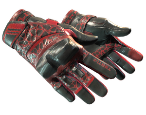 ★ Moto Gloves | Blood Pressure (Minimal Wear)