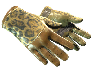 ★ Driver Gloves | Queen Jaguar (Well-Worn)
