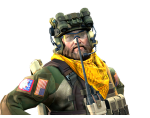 'Two Times' McCoy | TACP Cavalry