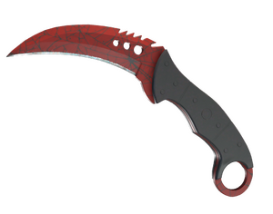 ★ Talon Knife | Crimson Web (Minimal Wear)