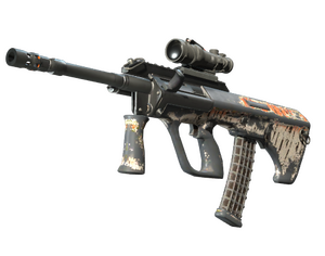AUG | Bengal Tiger (Battle-Scarred)