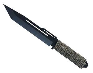 ★ StatTrak™ Paracord Knife | Blue Steel (Well-Worn)