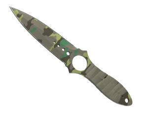 ★ StatTrak™ Skeleton Knife | Boreal Forest (Minimal Wear)