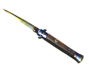 ★ StatTrak™ Stiletto Knife | Case Hardened (Minimal Wear)