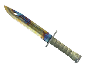 ★ StatTrak™ Bayonet | Case Hardened (Battle-Scarred)