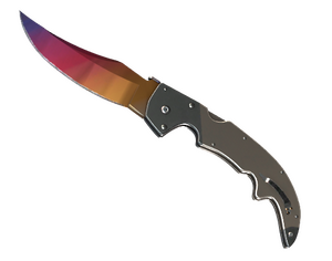 ★ StatTrak™ Falchion Knife | Fade (Factory New)