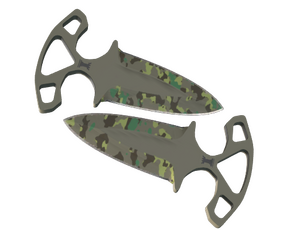 ★ Shadow Daggers | Boreal Forest (Factory New)