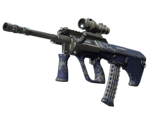 AUG | Navy Murano (Battle-Scarred)