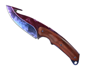 ★ StatTrak™ Gut Knife | Doppler (Minimal Wear)