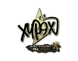 Xyp9x (Gold) | Antwerp 2022
