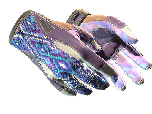 ★ Sport Gloves | Violet Beadwork (Factory New)