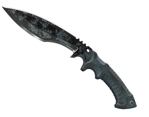 ★ StatTrak™ Kukri Knife | Night Stripe (Battle-Scarred)