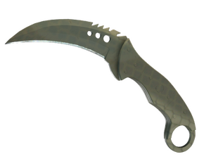 ★ StatTrak™ Talon Knife | Safari Mesh (Minimal Wear)